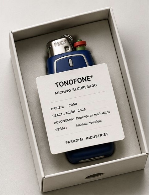 Tonofone Lighter Case - 3