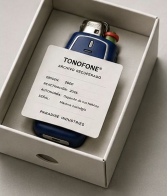 Tonofone Lighter Case - 6
